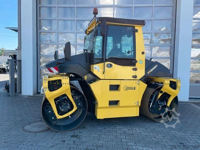 รถบดสั่นสะเทือนแบบแทนเด็ม Bomag BW 154 AP-4i AM / nur 731h / Asphalt Manager
