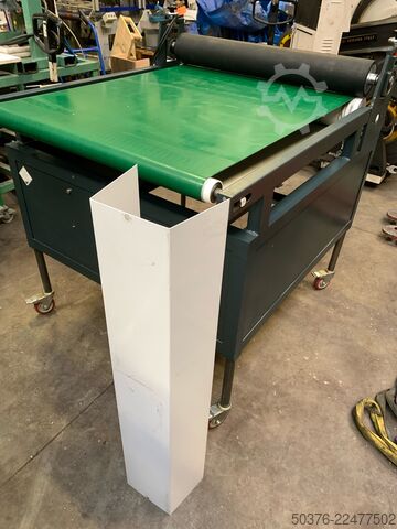 เครื่องกดลูกกลิ้งปกแข็งและกล่องแข็ง Hongming HM-950 – 950 มม. – 2022 HongMing - China Hongming HM-950 Hard-Cover & Rigid-Box Roller Pressing Machine – 950 mm – 2022