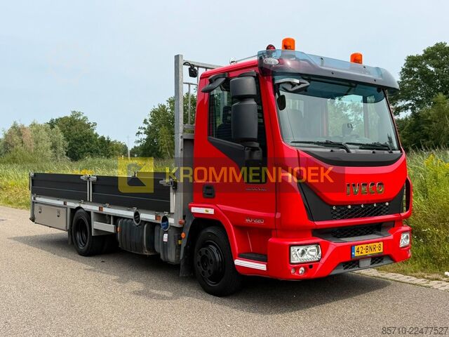 Plataforma de carga Iveco Eurocargo 80 E 220