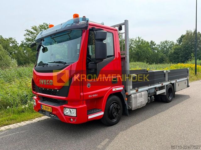 Plataforma de carga Iveco Eurocargo 80 E 220
