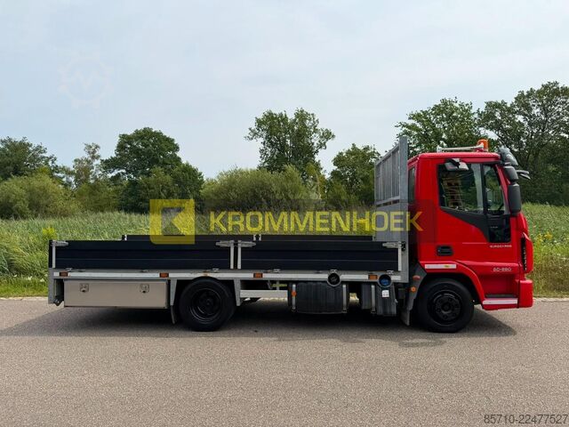Plataforma de carga Iveco Eurocargo 80 E 220