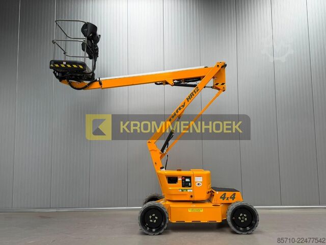Articulated boom lift Nifty Lift HR 12 Hybride 4x4