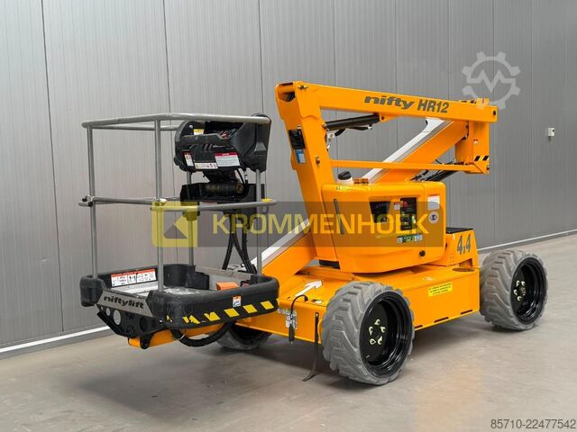 Articulated boom lift Nifty Lift HR 12 Hybride 4x4