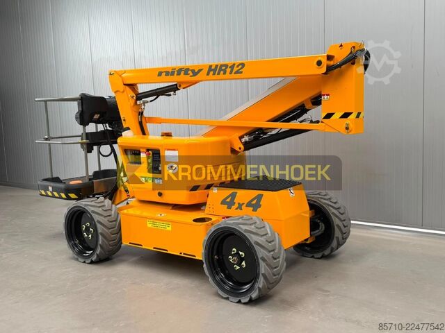 Articulated boom lift Nifty Lift HR 12 Hybride 4x4