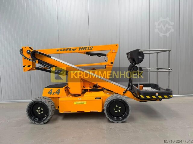 Articulated boom lift Nifty Lift HR 12 Hybride 4x4