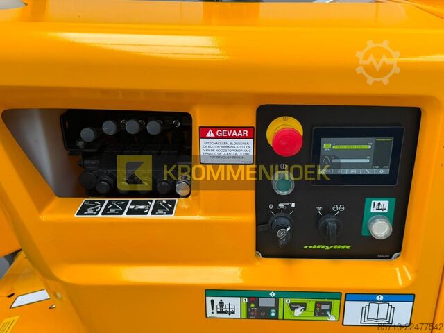 Articulated boom lift Nifty Lift HR 12 Hybride 4x4