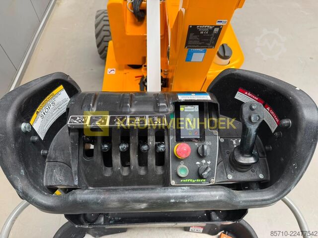 Articulated boom lift Nifty Lift HR 12 Hybride 4x4
