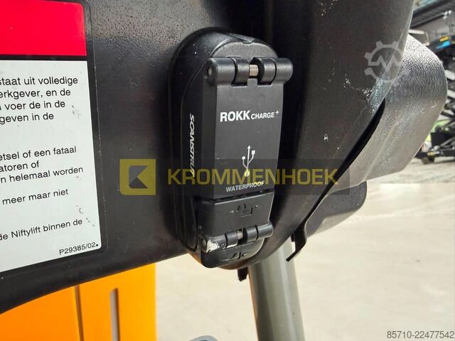 Articulated boom lift Nifty Lift HR 12 Hybride 4x4