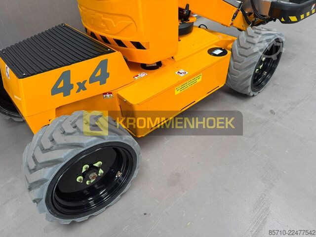 Articulated boom lift Nifty Lift HR 12 Hybride 4x4