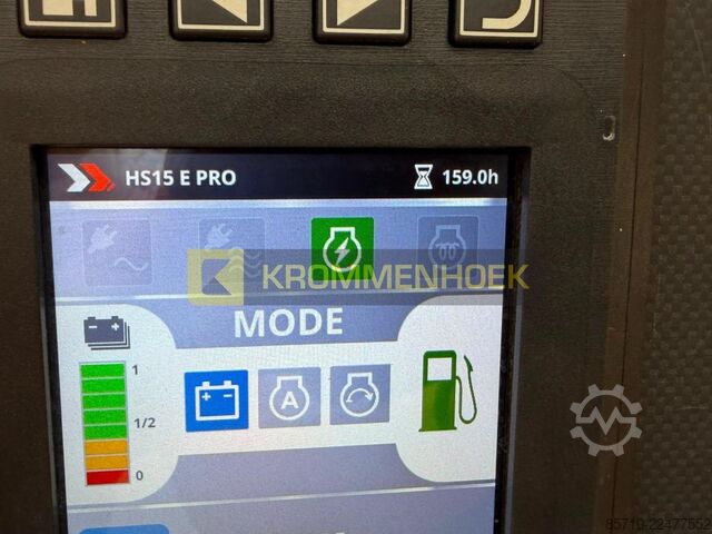剪刀式电梯 Haulotte HS 15 E Pro Range extender | Hybrid