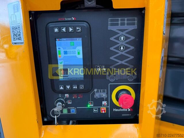 剪刀式电梯 Haulotte HS 15 E Pro Range extender | Hybrid