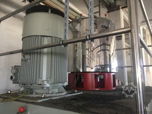 2 Product mixer with preheating tank