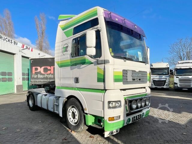 Standard-SZM MAN TGA 18.510 MANUAL INJECTION!  HYDRAULIC/PTO, FRIGO