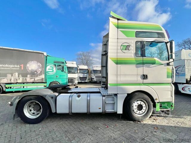 Standard-SZM MAN TGA 18.510 MANUAL INJECTION!  HYDRAULIC/PTO, FRIGO