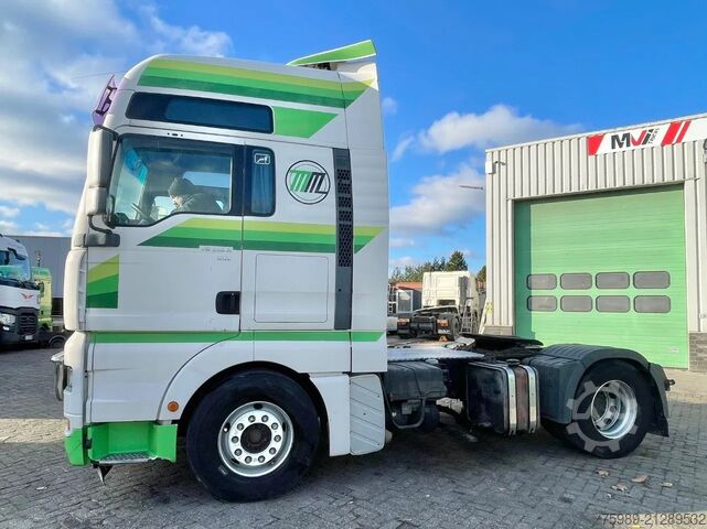 Standard-SZM MAN TGA 18.510 MANUAL INJECTION!  HYDRAULIC/PTO, FRIGO