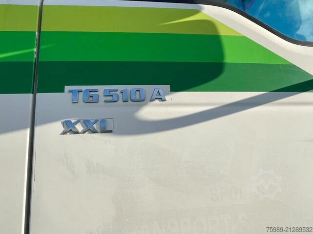 Standard-SZM MAN TGA 18.510 MANUAL INJECTION!  HYDRAULIC/PTO, FRIGO