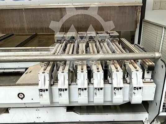 CNC Horizontal Bearbeitungszentren Homag Profi BOF 722/58/16/KC 2008 Homag Profi BOF 722/58/16/KC