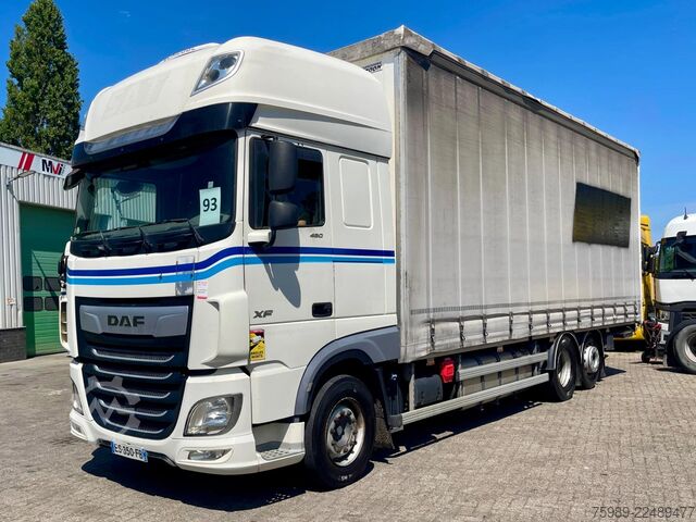 Koffer DAF XF 480 vol 62m3 SSC, P-Climate, Lift Axel, Load...