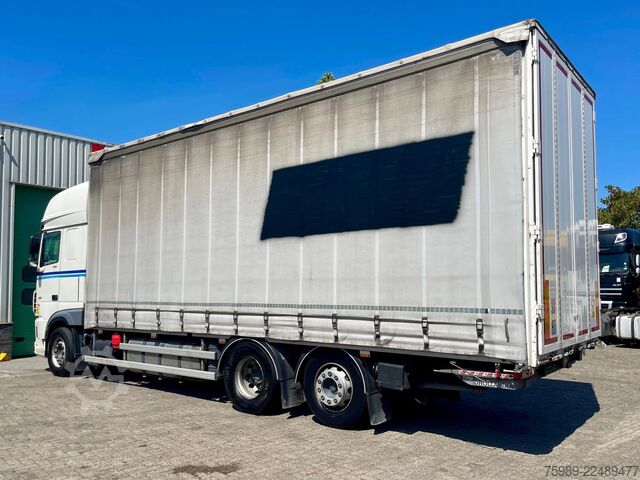 Koffer DAF XF 480 vol 62m3 SSC, P-Climate, Lift Axel, Load...