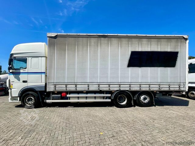 Koffer DAF XF 480 vol 62m3 SSC, P-Climate, Lift Axel, Load...