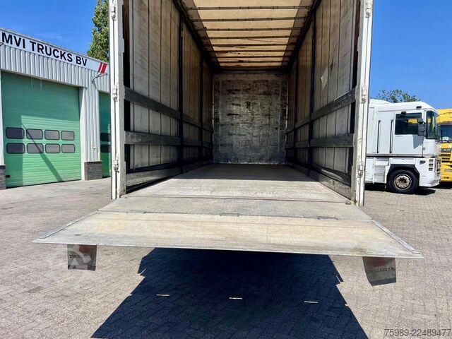 Koffer DAF XF 480 vol 62m3 SSC, P-Climate, Lift Axel, Load...
