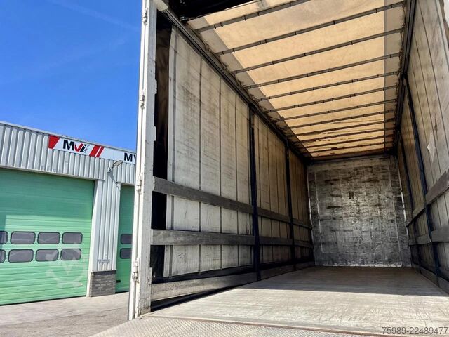 Koffer DAF XF 480 vol 62m3 SSC, P-Climate, Lift Axel, Load...