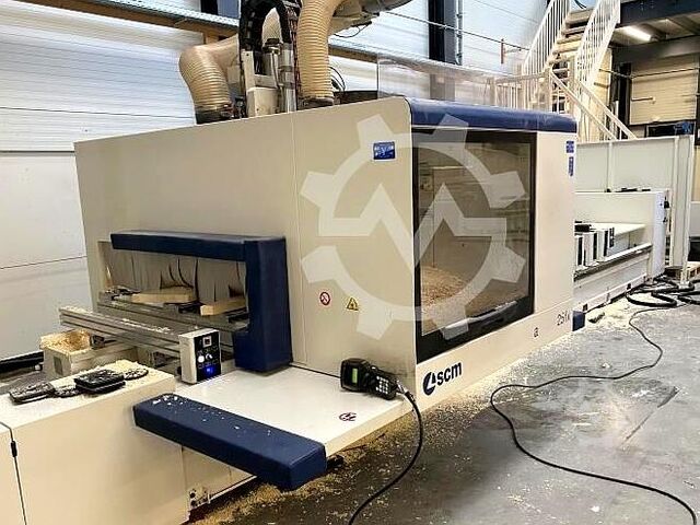 مراكز المعالجة الأفقية CNC SCM Accord 25 FX 2018 SCM Accord 25 FX