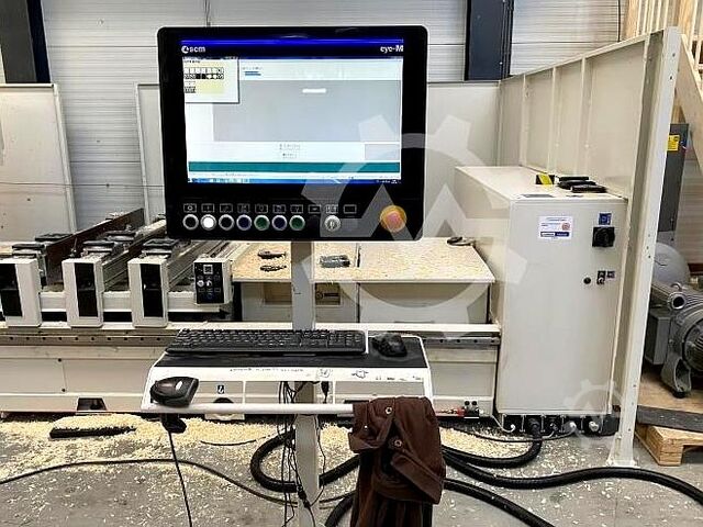 مراكز المعالجة الأفقية CNC SCM Accord 25 FX 2018 SCM Accord 25 FX