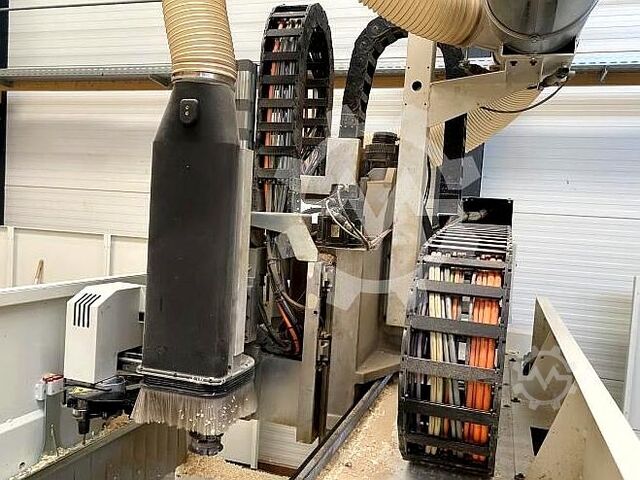 مراكز المعالجة الأفقية CNC SCM Accord 25 FX 2018 SCM Accord 25 FX