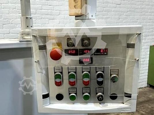 Машина за премахване на ръбове върху ламарина Kuhlmeyer EFS-550, 2003 година Kuhlmeyer EFS-550
