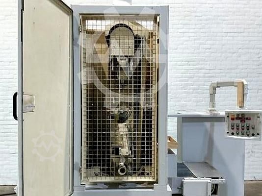 Машина за премахване на ръбове върху ламарина Kuhlmeyer EFS-550, 2003 година Kuhlmeyer EFS-550