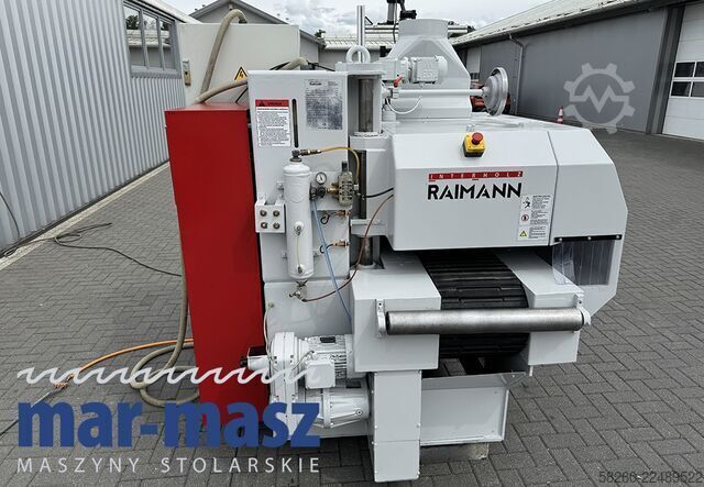 Cantero multiláminas con disco flotante WEINIG KS 310 BV z laserem
