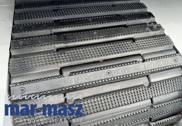 Cantero multiláminas con disco flotante WEINIG KS 310 BV z laserem