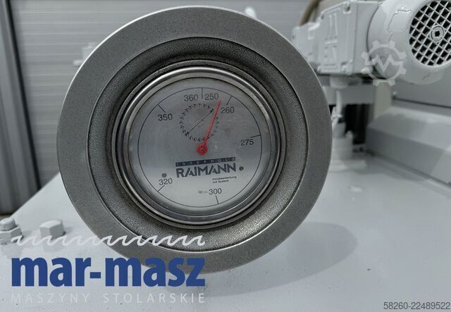 Cantero multiláminas con disco flotante WEINIG KS 310 BV z laserem