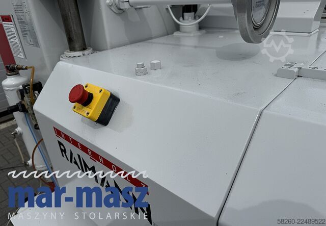 Cantero multiláminas con disco flotante WEINIG KS 310 BV z laserem