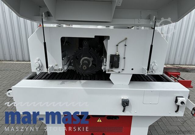 Cantero multiláminas con disco flotante WEINIG KS 310 BV z laserem