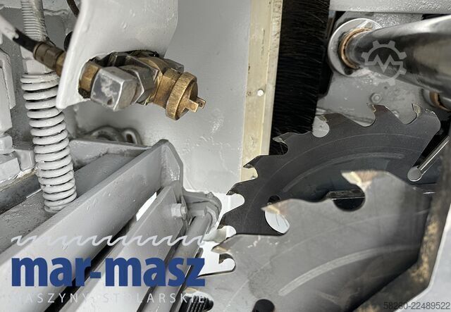 Cantero multiláminas con disco flotante WEINIG KS 310 BV z laserem