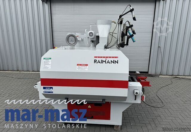 Cantero multiláminas con disco flotante WEINIG KS 310 BV z laserem