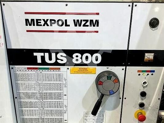 Tornos horizontais ZMM Sliven TUS-800 2013 ZMM Sliven TUS-800