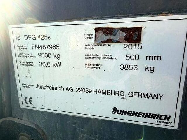 Empilhador Jungheinrich DFG 25