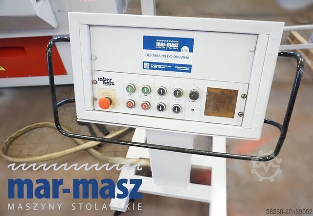 Веригова многоостова (многоглава) машина с височина 140 мм RAIMANN KS230 250 ze stołami