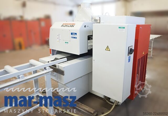 Веригова многоостова (многоглава) машина с височина 140 мм RAIMANN KS230 250 ze stołami