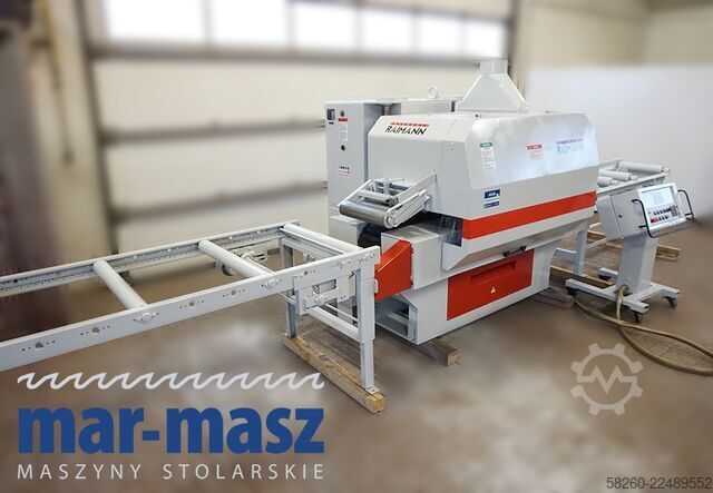 Веригова многоостова (многоглава) машина с височина 140 мм RAIMANN KS230 250 ze stołami