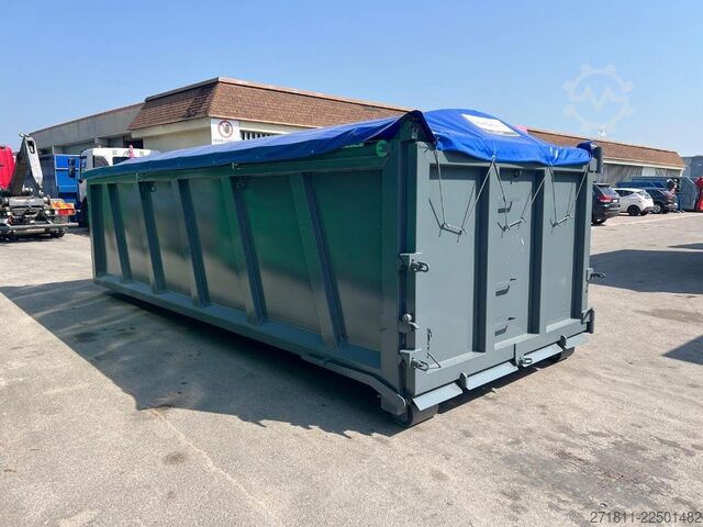 Контейнер с кука  CONTAINER SCARRABILE NUOVO CON COPRI SCOPRI