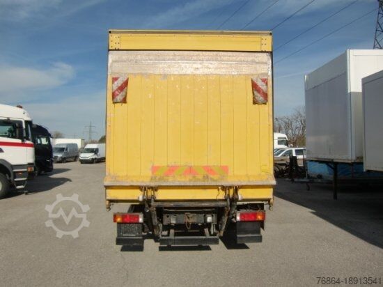 Бортовой грузовик с тентом MAN LE 12.220 PLANE, LBW, MANUAL
