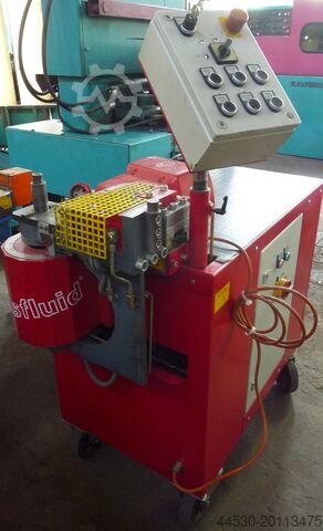 Mandrel tube bending machine Transfluid DB 628