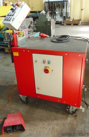 Mandrel tube bending machine Transfluid DB 628