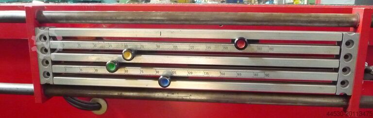 Mandrel tube bending machine Transfluid DB 628