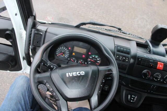 การขนส่งแช่เย็น/แช่แข็ง Iveco Eurocargo 140e22 + EURO 6 + LOW KM + chereau