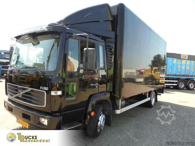 Kufr Volvo FL 8.180 + Manual + Dhollandia Lift